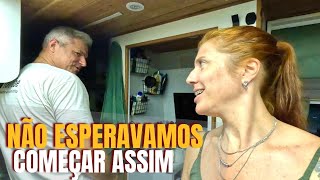 Não esperávamos começar a viagem assim EP003 [upl. by Pasco522]