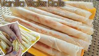 No bake Vanilla Wafer Rolls  How to make wafer rolls [upl. by Ertsevlis]