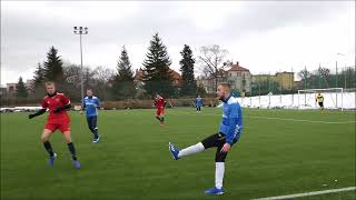 Kryształ Stronie Śląskie 1 vs 0 Górnik Nowe Miasto Wałbrzych MECZE SPARINGOWE Mecze sparingowe [upl. by Mendie]