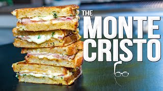 THE BEST MONTE CRISTO SANDWICH  SAM THE COOKING GUY 4K [upl. by Negiam]