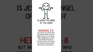 Is jesus the angel of the LORD god bible biblestudy devotional church christian pray amen [upl. by Eyk]