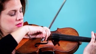 How to Play Slurs  Violin Lessons [upl. by Chilcote188]