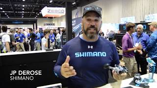 ICAST 2018 Best Saltwater Reel  Shimano Tekota A 500 Levelwind [upl. by Ahsinyd346]