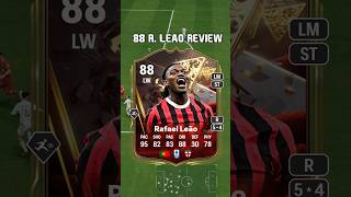 88 Rafael Leao Review in EA Sports FC 25 shorts short fc25 eafc25 fifa ultimateteam acmilan [upl. by Aniretak]