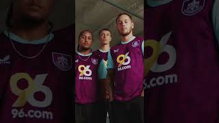 Burnley Unveil 202425 Home Kit 🔥 football burnley [upl. by Ecaidnac402]