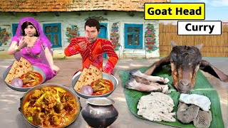 Gao Bahar Ki Jhopdi Mei Chudail ka Goat Head Curry Street Food Hindi Kahaniya Hindi Moral Stories [upl. by Adnalro]