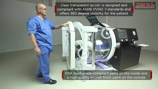 Monoplace Hyperbaric Chamber Features [upl. by Aztiraj]