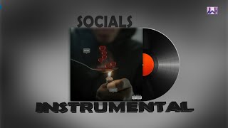 Headie one Socials Instrumental [upl. by Ferro246]