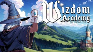 Building our own Magic School  Wizdom Academy [upl. by Nomolas]