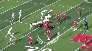 10 2023 Highlights new Jarvon Coles highlights Hudl [upl. by Adorl]