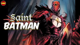 Who is DC Comics Saint Batman Dark Multiverse Azrael on Venom [upl. by Cooley]