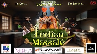 TEASER INDIAN MASSALE  VIJAIS PROD  NEW SERIES  SPECTACLE DE DANSE INDIENNE [upl. by Cinelli]