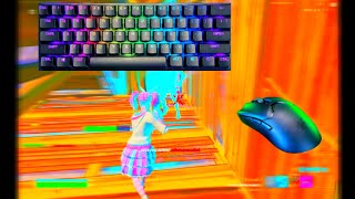 STEELSERIES APEX PRO MINI ⭐ ASMR LONG VERSION 30MIN 🤩 Satisfying Gameplay Keyboard Fortnite 200 FPS [upl. by Cykana610]