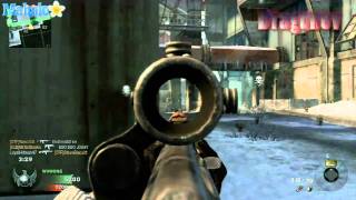 Call Of Duty Black Ops Weapons Overview Dragunov [upl. by Australia]