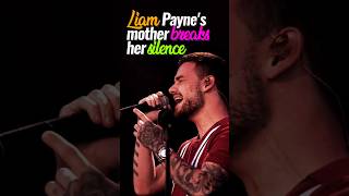 Liam Paynes mother breaks her silence 🤐 shorts viralshorts celebritynews liam [upl. by Llemaj]