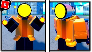 How to get FLAME FLINGER TELESCOPE MORPH  NEW WEAPON in SUPER BOX SIEGE DEFENSE  Roblox [upl. by Yuille]