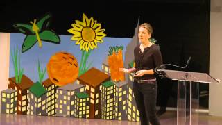 Marketing food to children  Anna Lappe  TEDxManhattan [upl. by Risa]