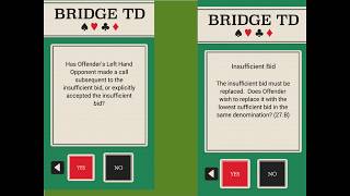 Bridge TD  A Tournament Director on your Smartphone or Tablet [upl. by Bywaters433]