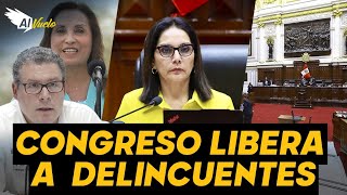 CONGRESO INÚTIL  Ley del Congreso eliminó la detención preliminar y ahora beneficia a delincuentes [upl. by Valera]