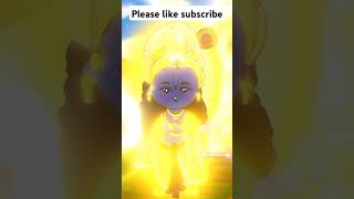 Lord trendingkrishna true lines youtubeshorts main tumhare sath hu cuteviral videos short 🌿🌹🙏 [upl. by Ecyarg68]