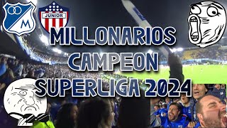 CAMPEONES SUPERLIGA 2024 [upl. by Niowtna]