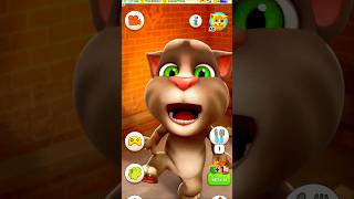 Talking Tom talkingtom tom funny shorts [upl. by Yggam]