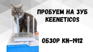 Обзор Keenetic Viva KN1912 Тесты Почему не нужно сравнивать OpenWrt и Entware [upl. by Eirac366]