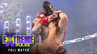 FULL MATCH Reigns vs Bálor — Universal Title Extreme Rules Match WWE Extreme Rules 2021 [upl. by Petite360]