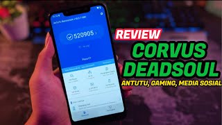 Review Custom Rom Corvus Deadsoul Combo Kernel Genos R16 Android 10 Poco F1  Gaming Mode [upl. by Fairweather]