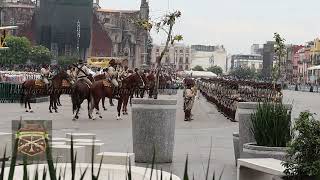 Desfile 20 de Noviembre 2024 en la Ciudad de México 4 [upl. by Liagibba]