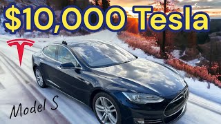 I Bought The Cheapest Tesla Model S In The US 2013 Tesla Model S 85 RWD [upl. by Niwroc]