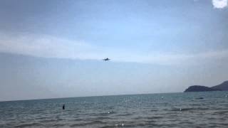 Plane Landing At Zakynthos Airport [upl. by Hennessey]