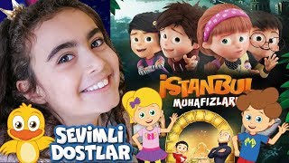 SEVİMLİ DOSTLAR VE İSTANBUL MUHAFIZLARI İZLEDİK  Umikids Mira [upl. by Eanert]