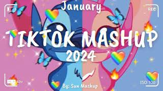 Tiktok Mashup JANUARY 💖 2024 💖 Not Clean [upl. by Nnahtur]