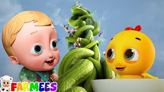 Jack And The Beanstalk Kids Cartoon Story and Fairytale [upl. by Jennette]