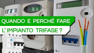 Il PASSAGGIO AL TRIFASE spiegato semplicemente [upl. by Leal]