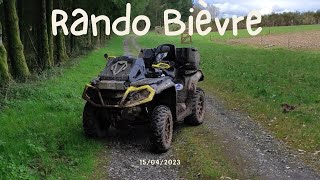 Randonnée de Bièvre quad ssv rando randonnée quad [upl. by Avik]