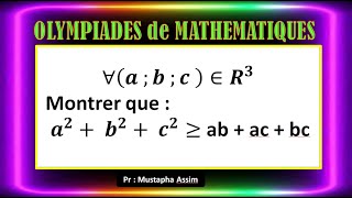 Olympiades de mathématiques  Math Olympiade  Olympiades mathématiques [upl. by Stargell202]