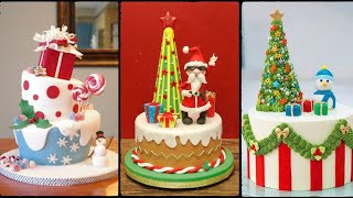 Amazing Christmas Cake Designs to Spauce Up Your Celebrations [upl. by Aggappora]