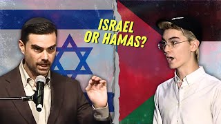 Ben Shapiro EVISCERATES ProHamas Student In IsraelPalestine Debate [upl. by Mastic884]