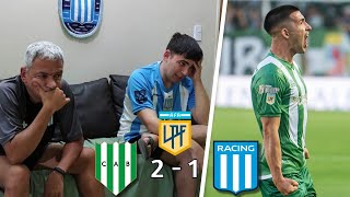 Reacción de Banfield vs Racing 21  Fecha 19  Torneo de la Liga 2024 [upl. by Haidedej611]