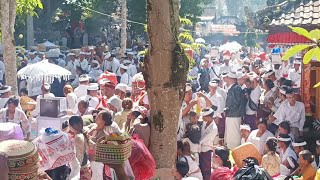 Tabuh Yadnya Pengiring upacara ngusabe pitra di pura dalem puri besakih [upl. by Thomasine121]