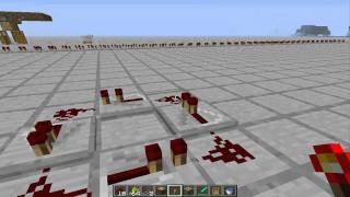 Tutorial  How to make an infinite loop with Redstone Repeaters [upl. by Akieluz]