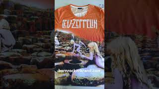 Led Zeppelin Houses of the Holy tshirt [upl. by Geanine700]