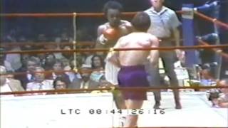 Sugar Ray Leonard vs Dick Ecklund [upl. by Donny]