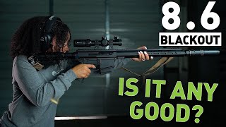 86 Blackout Complete Guide  Pros and Cons Ballistics and More [upl. by Aernda424]