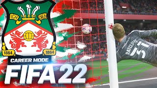 GOALKEEPER ALMOST DIES 💀 FIFA 22 WREXHAM RTG Career Mode 15 [upl. by Ennaeerb949]