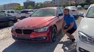 PERT ARAÇ MEZARLIĞINA GİTTİK ALDIĞIMIZ ARAÇLARA BAKTIK BİBLO BMW F30 ALDIK [upl. by Rahs]