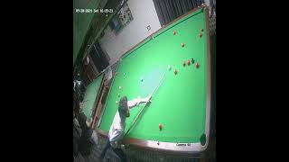 Miya Bashir Rangraiz made a Break of 73 in 4 mins 8 Secs at Miscue Snooker Hall [upl. by Ennagrom]