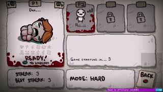 Binding of Isaac Coop 5『 Binding of Isaac Repentance Coop 』 [upl. by Drawoh]